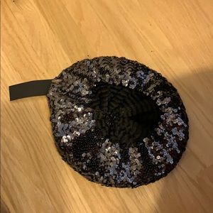 Brand New Sparkly Disco Festival Beret Hat